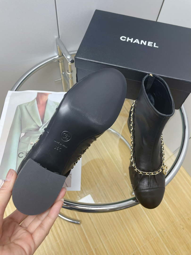 Chanel Women's Shoes Short Boots 194824