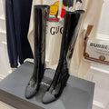 Chanel Women's Shoes High Boots 195142 - 35 - View 1