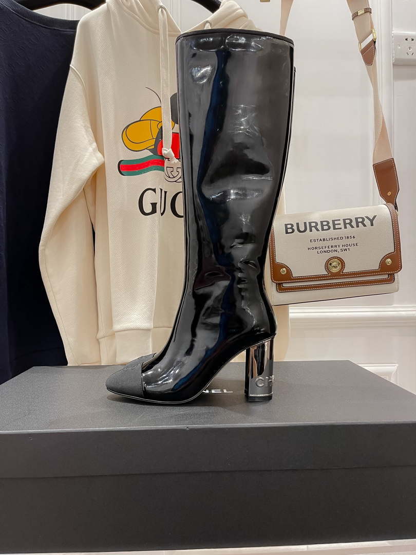 Chanel Women's Shoes High Boots 195142