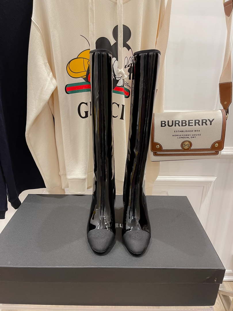 Chanel Women's Shoes High Boots 195142