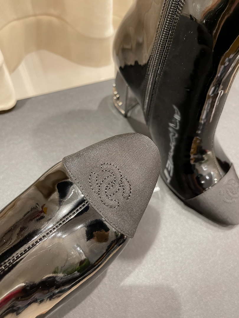 Chanel Women's Shoes High Boots 195142