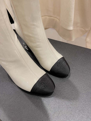 Chanel Women's Shoes High Boots 195143 - 35 - View 3