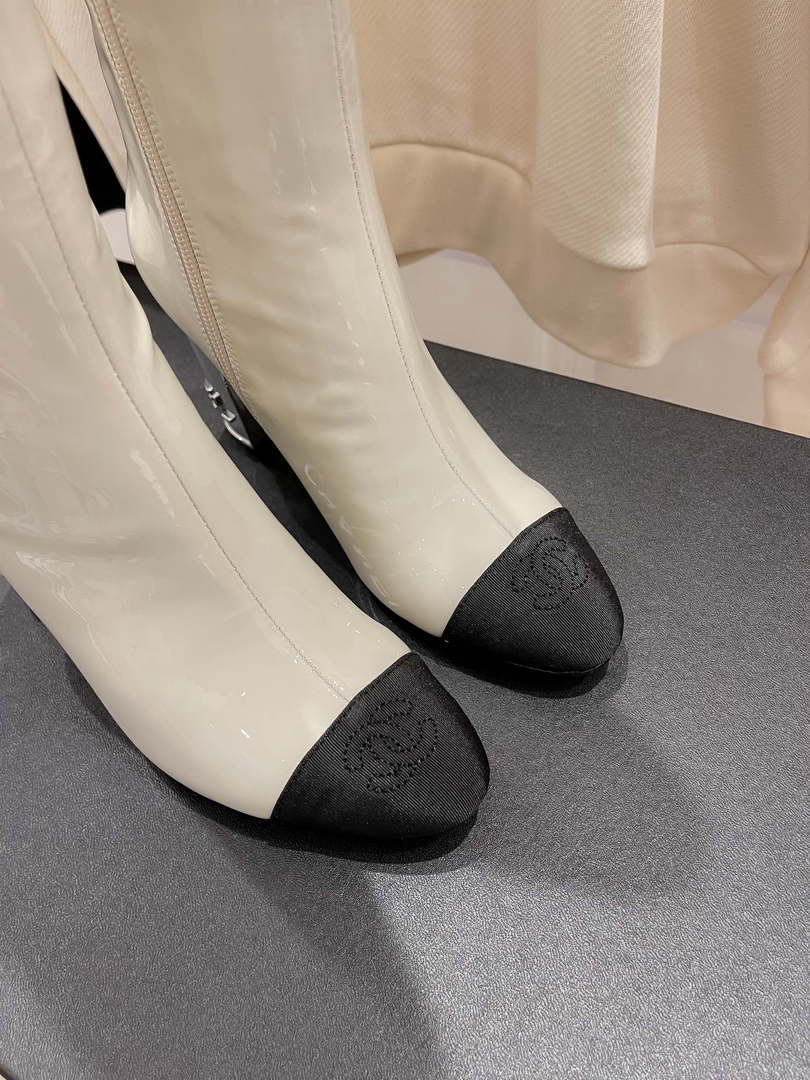 Chanel Women's Shoes High Boots 195143 - 35 - View 3