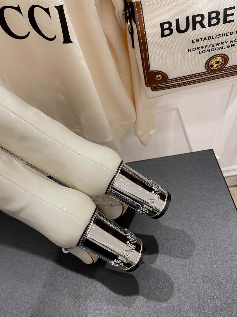 Chanel Women's Shoes High Boots 195143 - 35 - View 7