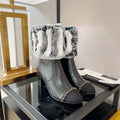 Chanel Women's Shoes Short Boots 193741