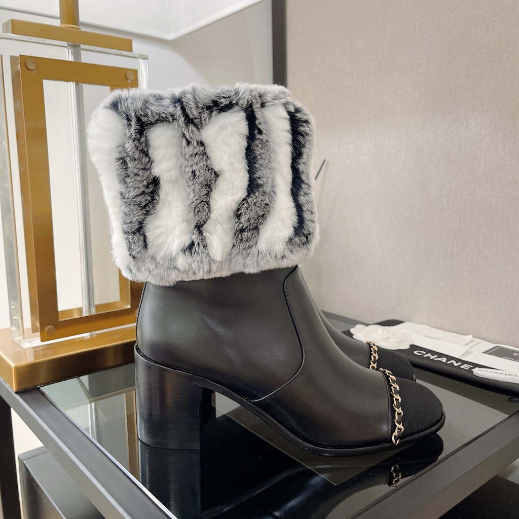 Chanel Women's Shoes Short Boots 193741