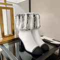 Chanel Women's Shoes Short Boots 193742 - 35 - View 1