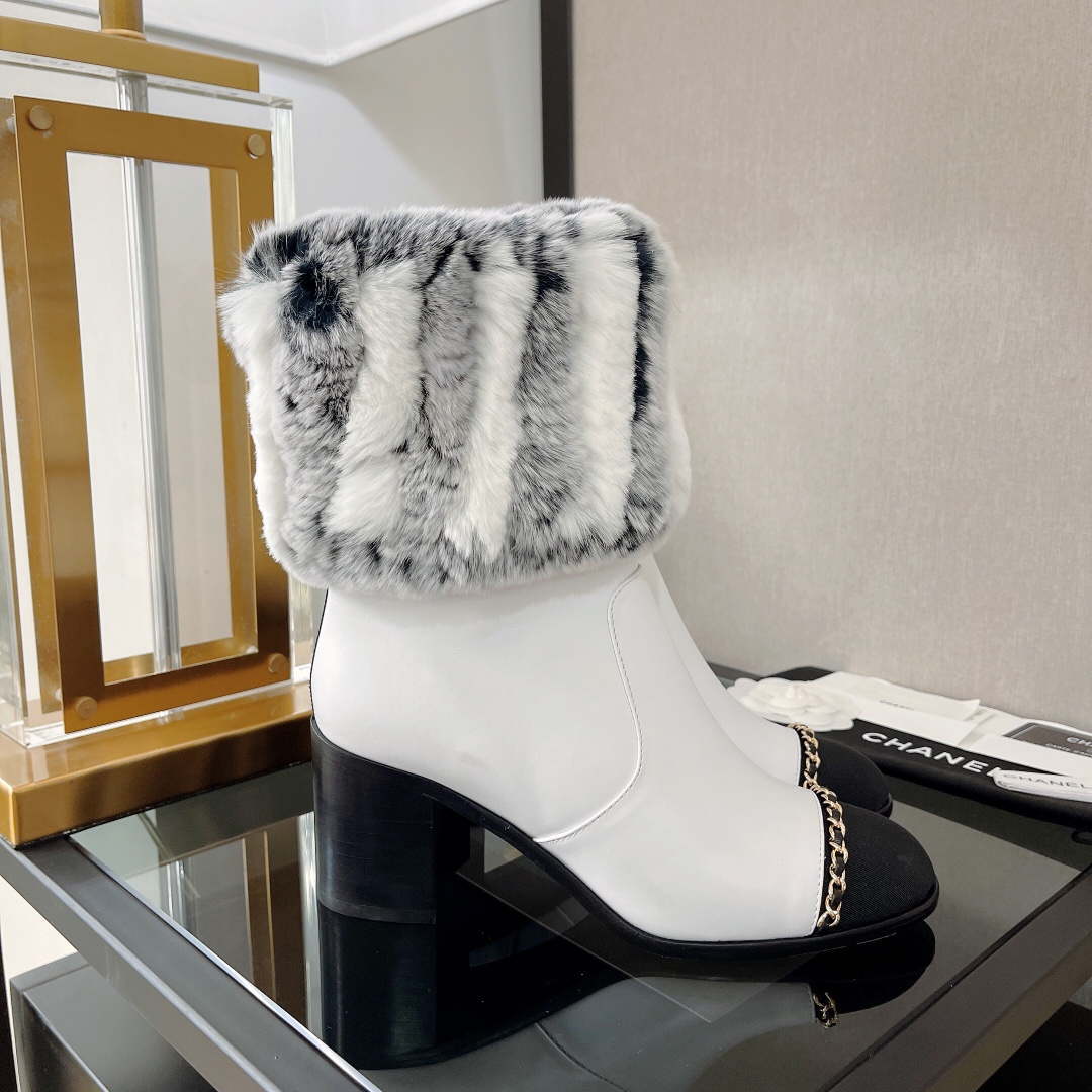 Chanel Women's Shoes Short Boots 193742