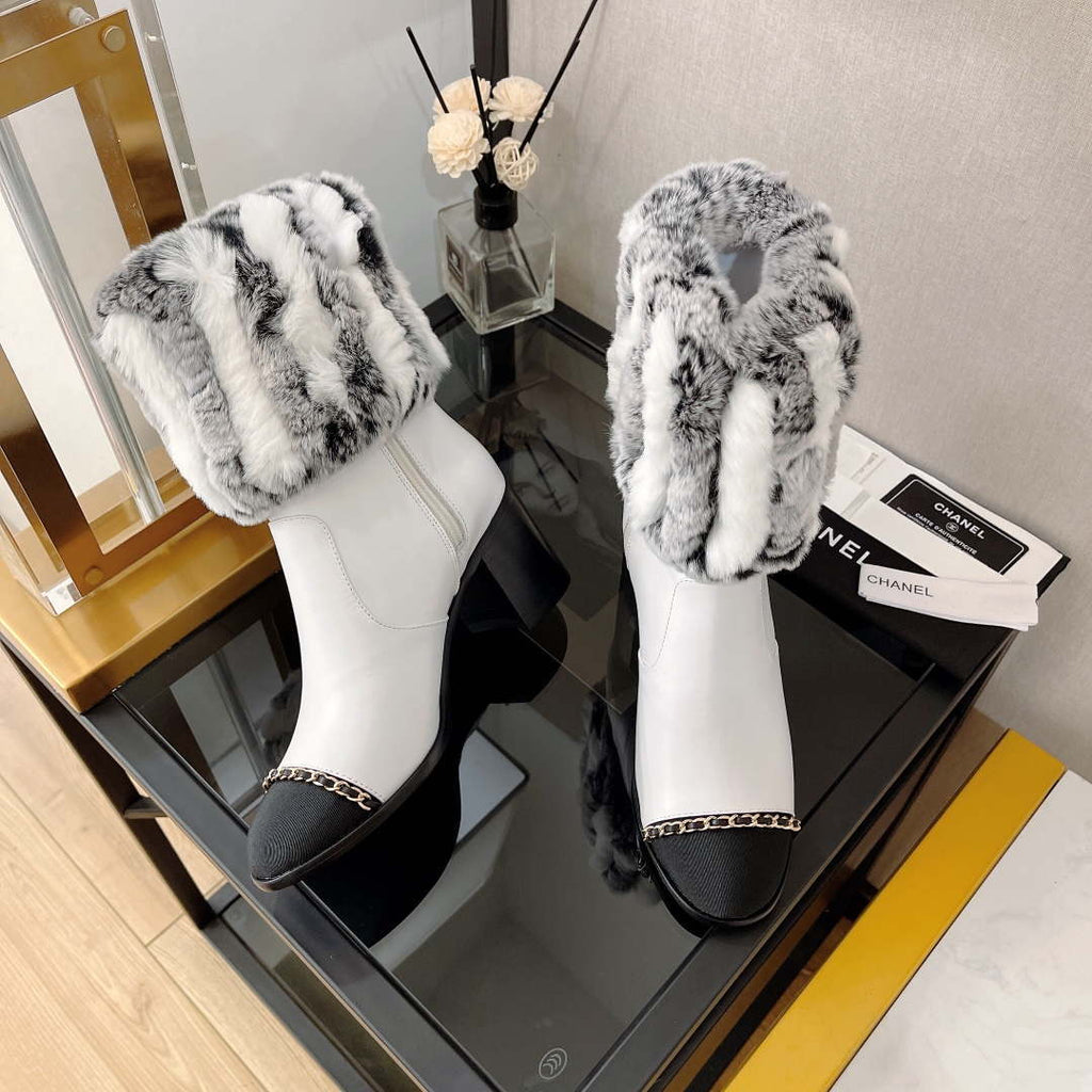 Chanel Women's Shoes Short Boots 193742