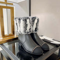 Chanel Women's Shoes Short Boots 193743