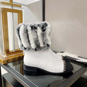 Chanel Women's Shoes Short Boots 193744 - 35 - View 7