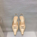 Chanel Women's Sling-Back Fashion Shoes C93201 - Euro 35=US 4 - View 1