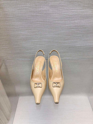 Chanel Women's Sling-Back Fashion Shoes C93201 - Euro 35=US 4 - View 1