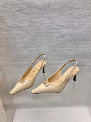 Chanel Women's Sling-Back Fashion Shoes C93201 - Euro 35=US 4 - View 2