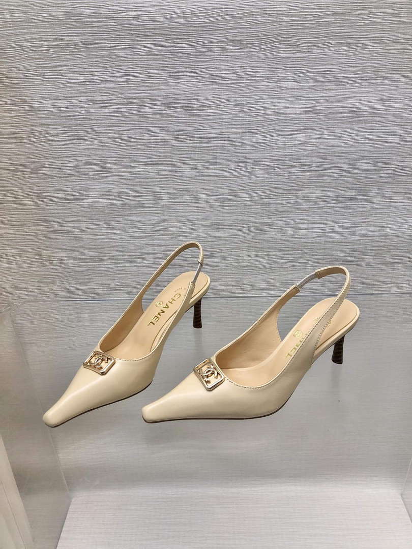 Chanel Women's Sling-Back Fashion Shoes C93201 - Euro 35=US 4 - View 2