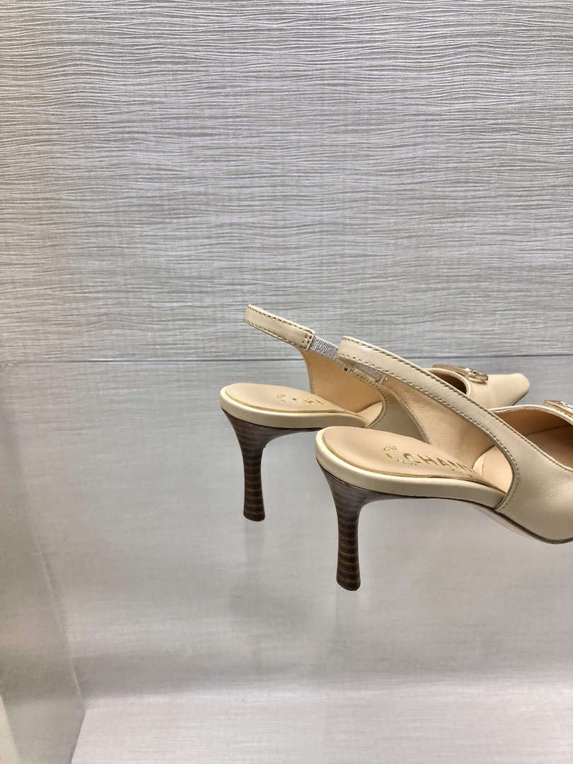 Chanel Women's Sling-Back Fashion Shoes C93201