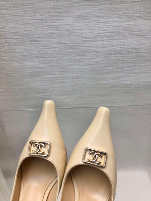 Chanel Women's Sling-Back Fashion Shoes C93201 - Euro 35=US 4 - View 7