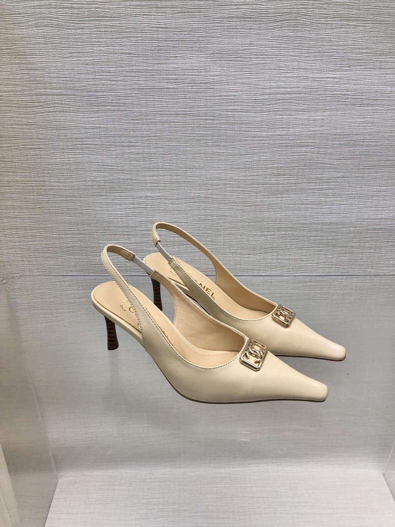 Chanel Women's Sling-Back Fashion Shoes C93201