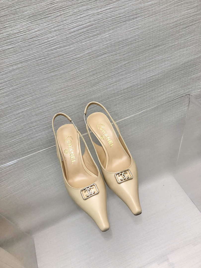 Chanel Women's Sling-Back Fashion Shoes C93201