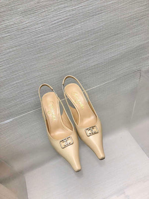 Chanel Women's Sling-Back Fashion Shoes C93201 - Euro 35=US 4 - View 9