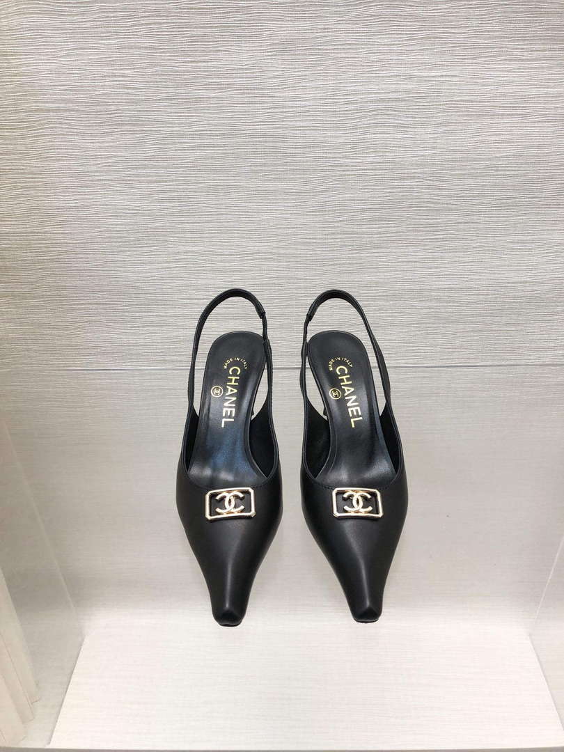 Chanel Women's Sling-Back Fashion Shoes C93202