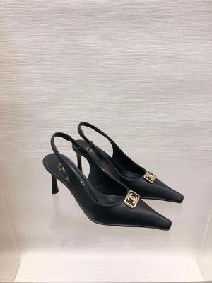 Chanel Women's Sling-Back Fashion Shoes C93202 - Euro 35=US 4 - View 2