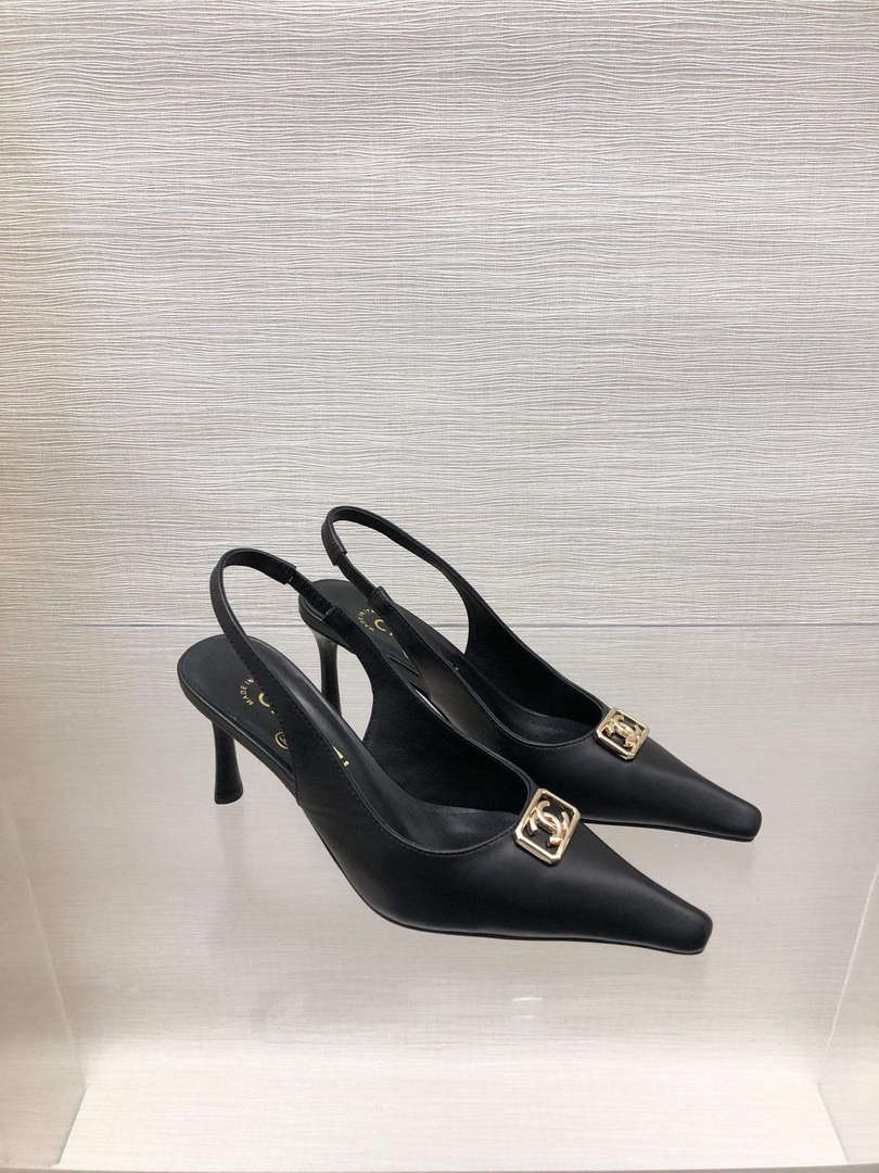 Chanel Women's Sling-Back Fashion Shoes C93202