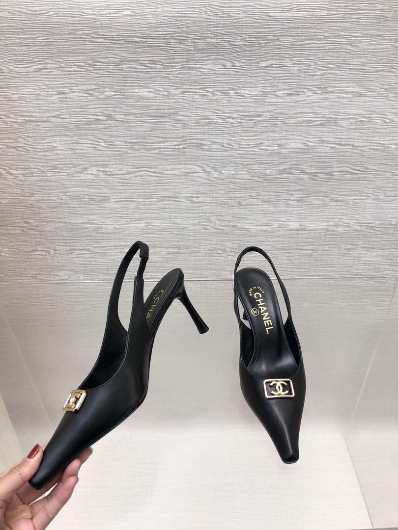 Chanel Women's Sling-Back Fashion Shoes C93202