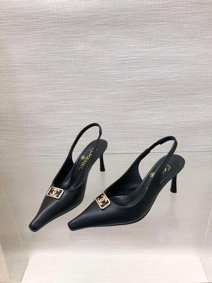 Chanel Women's Sling-Back Fashion Shoes C93202 - Euro 35=US 4 - View 4