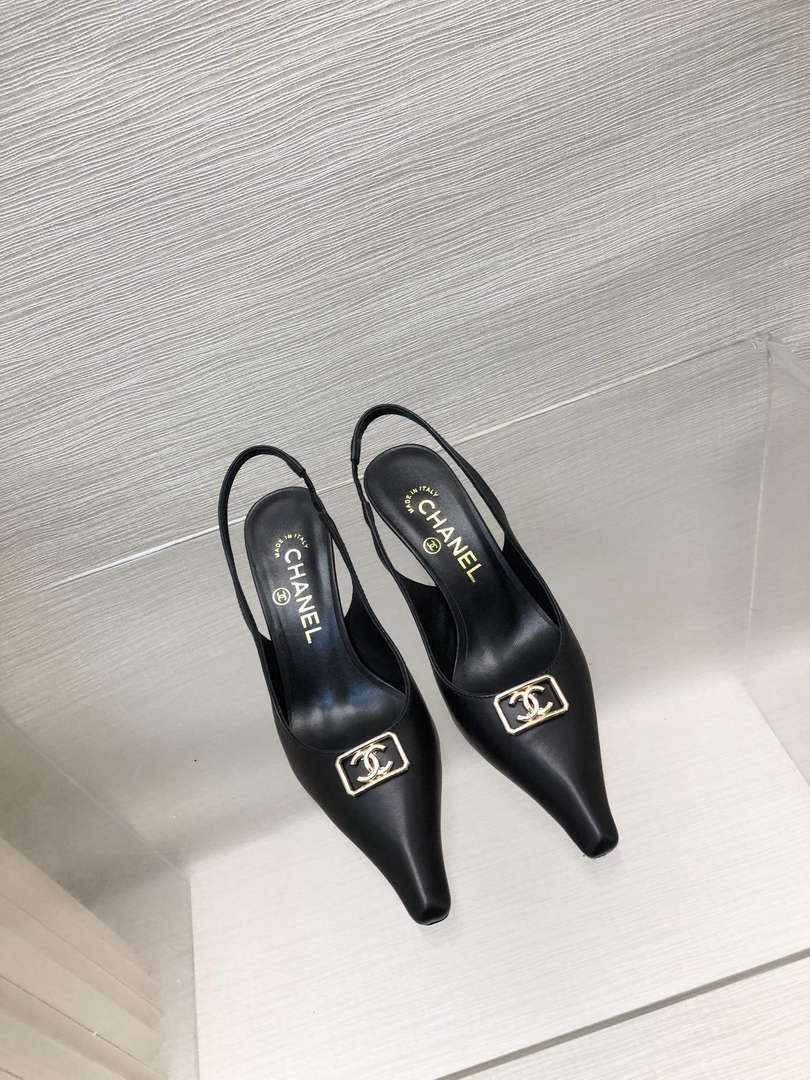 Chanel Women's Sling-Back Fashion Shoes C93202
