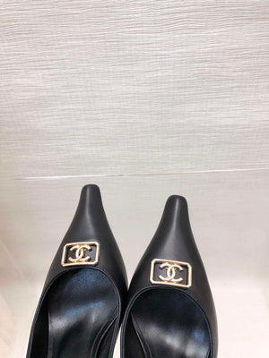 Chanel Women's Sling-Back Fashion Shoes C93202 - Euro 35=US 4 - View 7