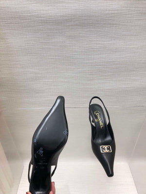 Chanel Women's Sling-Back Fashion Shoes C93202 - Euro 35=US 4 - View 8