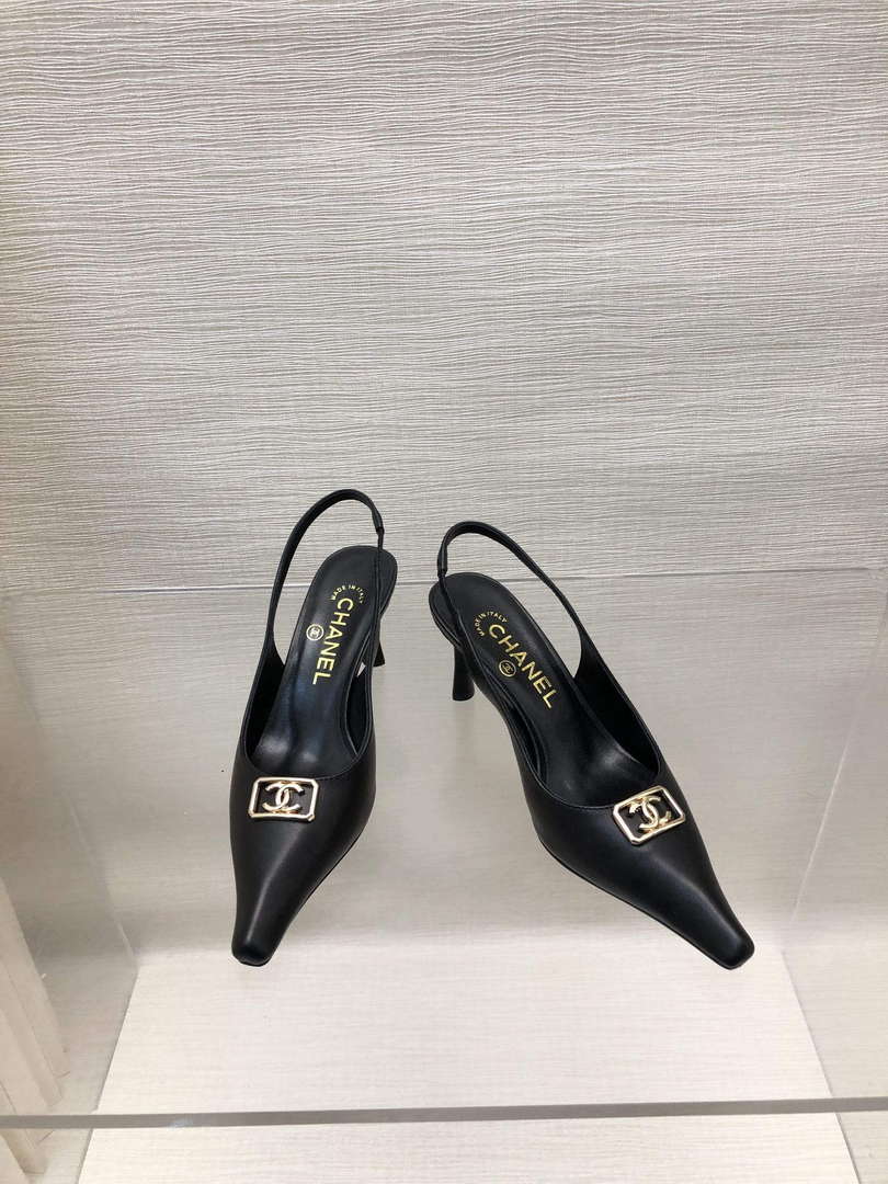 Chanel Women's Sling-Back Fashion Shoes C93202 - Euro 35=US 4 - View 9