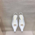 Chanel Women's Sling-Back Fashion Shoes C93203 - Euro 35=US 4 - View 1
