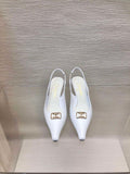 Chanel Women's Sling-Back Fashion Shoes C93203