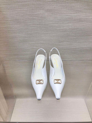 Chanel Women's Sling-Back Fashion Shoes C93203 - Euro 35=US 4 - View 1