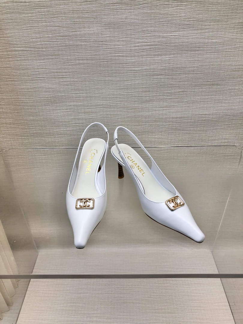 Chanel Women's Sling-Back Fashion Shoes C93203