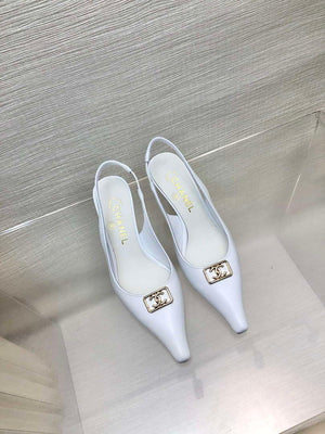 Chanel Women's Sling-Back Fashion Shoes C93203 - Euro 35=US 4 - View 5