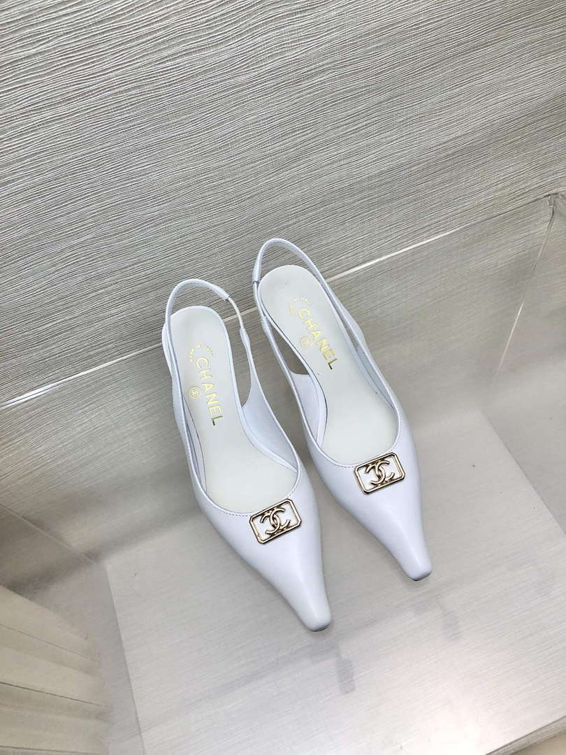 Chanel Women's Sling-Back Fashion Shoes C93203