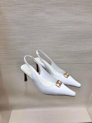 Chanel Women's Sling-Back Fashion Shoes C93203 - Euro 35=US 4 - View 6