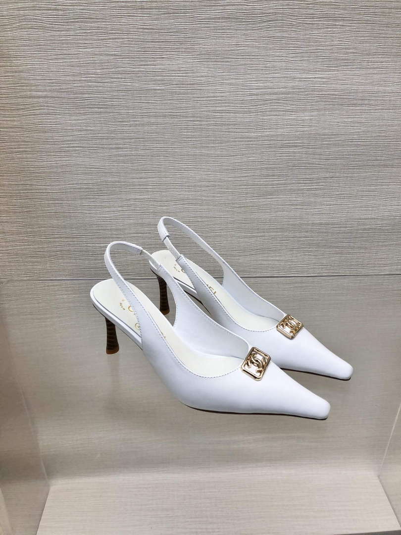 Chanel Women's Sling-Back Fashion Shoes C93203