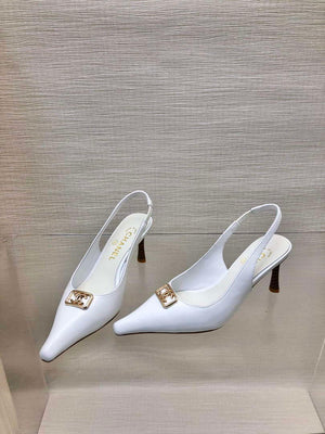 Chanel Women's Sling-Back Fashion Shoes C93203 - Euro 35=US 4 - View 8