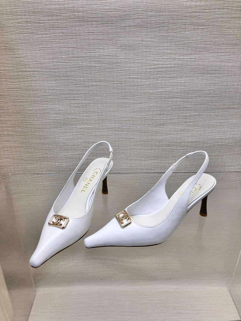 Chanel Women's Sling-Back Fashion Shoes C93203 - Euro 35=US 4 - View 8