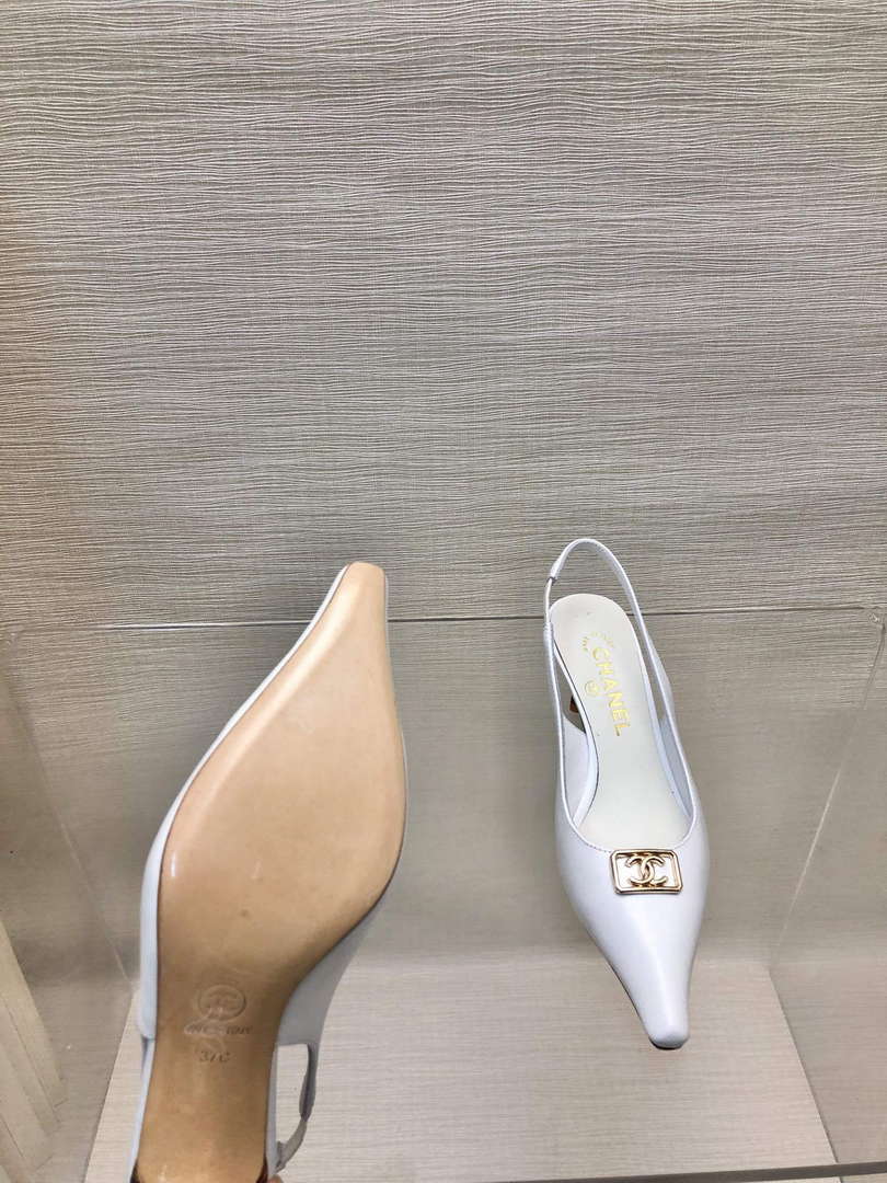 Chanel Women's Sling-Back Fashion Shoes C93203 - Euro 35=US 4 - View 9