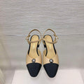 Chanel Women's Sling-Back Fashion Shoes C93204 - Euro 35=US 4 - View 1