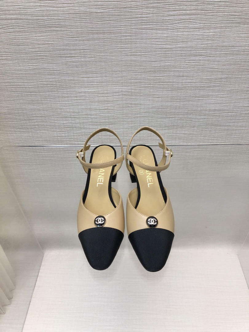 Chanel Women's Sling-Back Fashion Shoes C93204