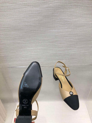 Chanel Women's Sling-Back Fashion Shoes C93204 - Euro 35=US 4 - View 2