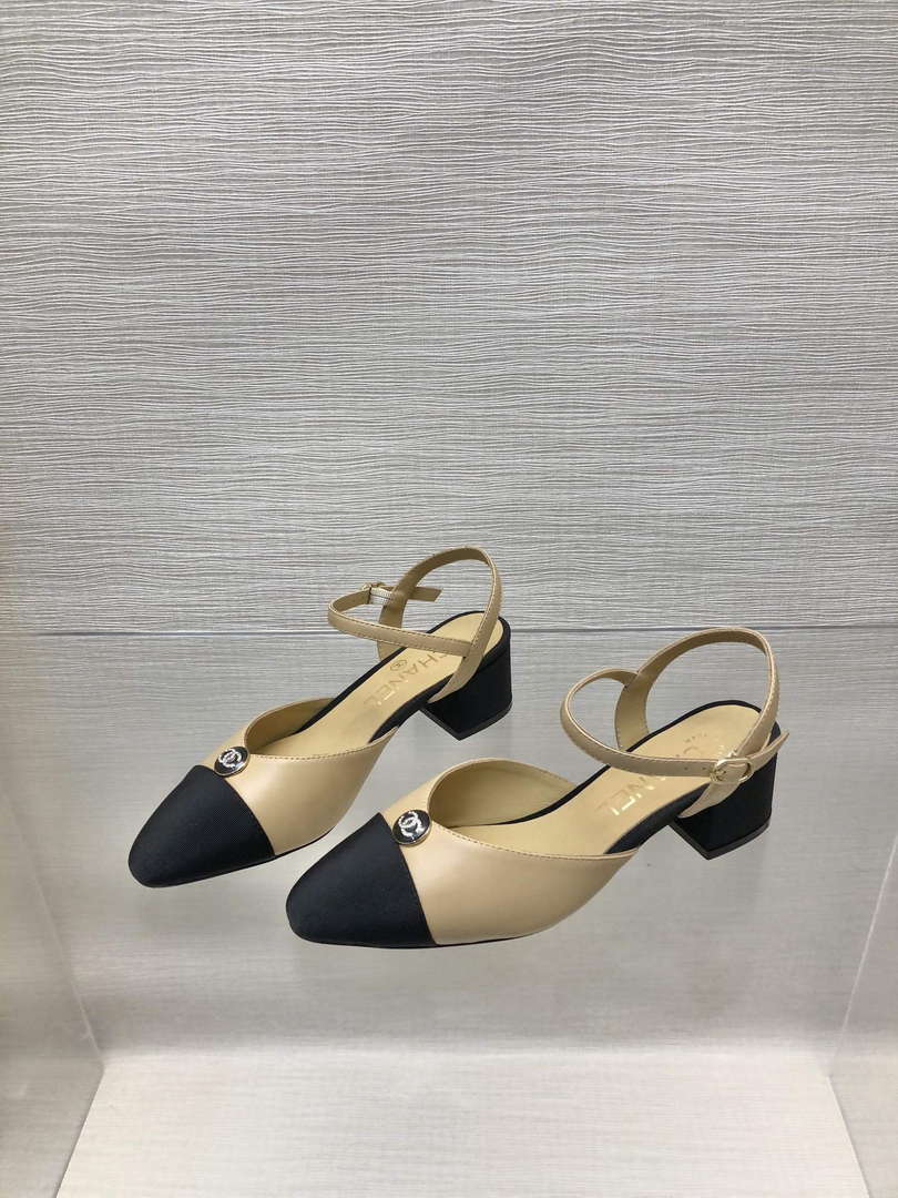 Chanel Women's Sling-Back Fashion Shoes C93204