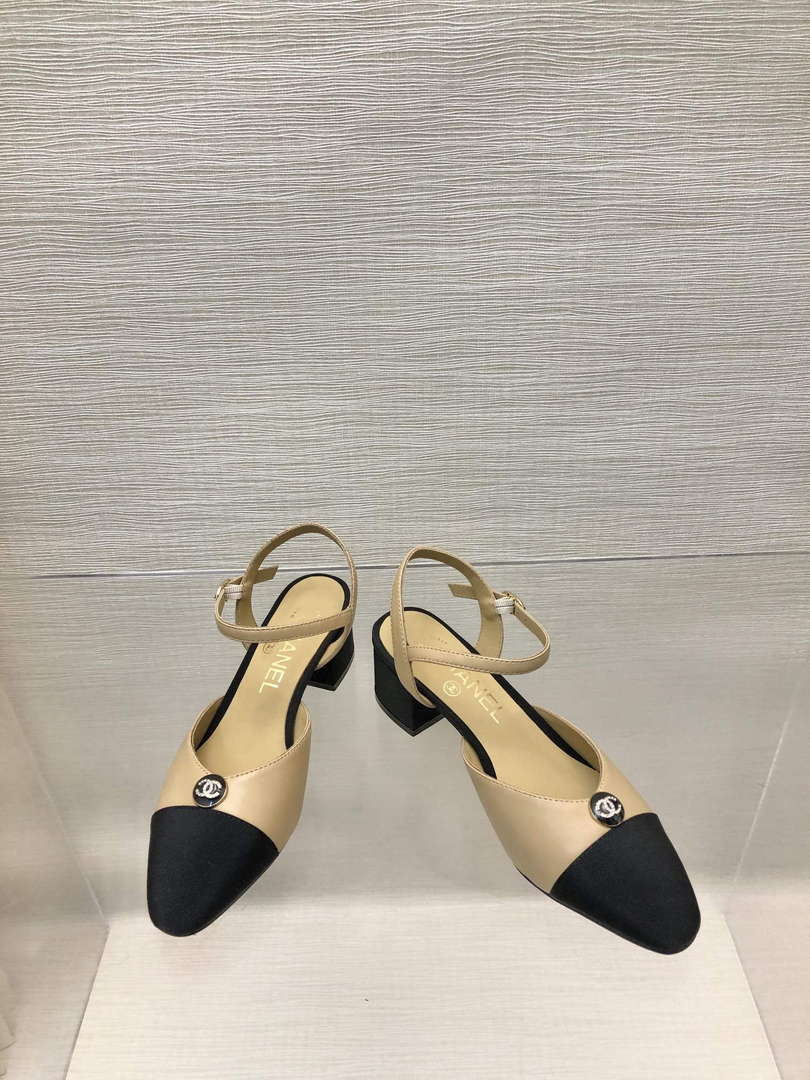 Chanel Women's Sling-Back Fashion Shoes C93204