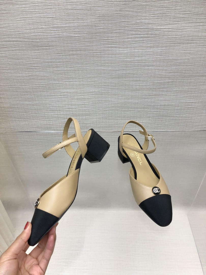Chanel Women's Sling-Back Fashion Shoes C93204 - Euro 35=US 4 - View 8